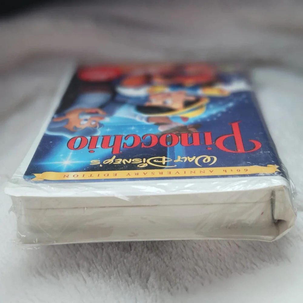 SEALED Pinocchio 60th Anniversary Edition Walt Disney VHS New Edition (1999) - Picture 7 of 12